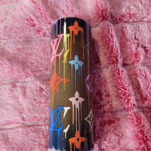 Designer Bag Drip 20oz Skinny Insulated Tumbler